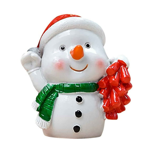 KTTECTOA Christmas Decorations Home Children's Room Table Top Animals Santa Claus Christmas Tree Christmas Gifts Clearance Christmas Decorations Canada Days Fall Decor Christmas Ornaments