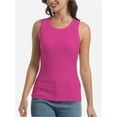 thumbnail image 7 of Women Tank Tops Summer Sleeveless Basic Cami Top Shirt Slim Racerback Blouses, 7 of 7