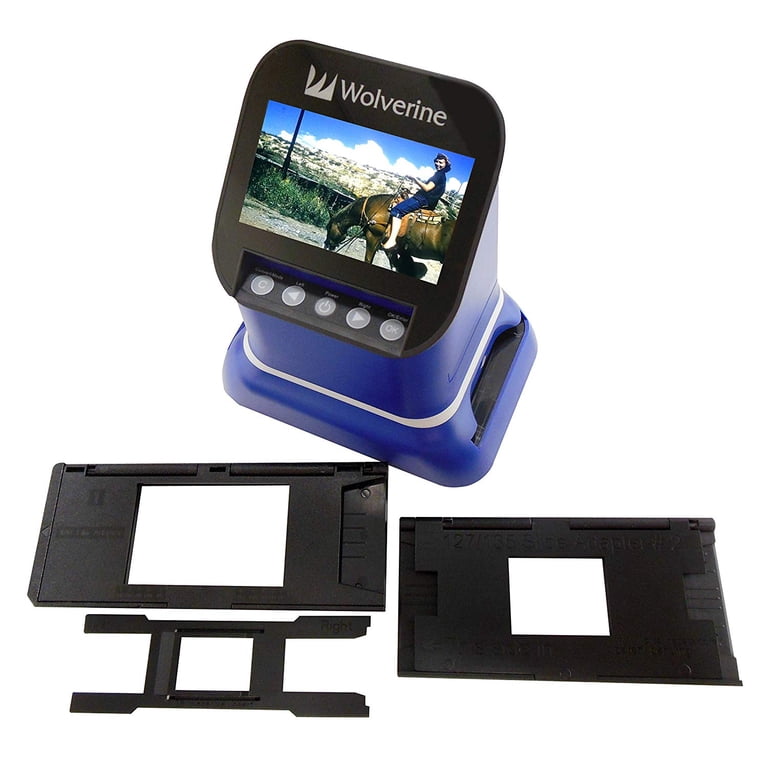Wolverine F2D Saturn Digital Film & Slide Scanner - Converts 120