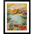 thumbnail image 2 of Art.com Whimsical Pond I Art Print by Karen Fields, Black Frame Wall Art, 32" x 40", 2 of 5