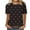 Black, variant on cocolona Womens Summer New Short Sleeve T-shirts Fashion Casual Loose Crew Neck Tops Trendy Love Graphic Tees