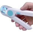 thumbnail image 1 of Dog Cat Nail Clipper, Professional Pet Claw Clipper, With Led Lights And Splash Guard, For Small And, 1 of 5