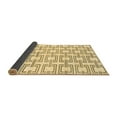 thumbnail image 2 of Ahgly Company Indoor Round Solid Brown Modern Area Rugs, 4' Round, 2 of 4