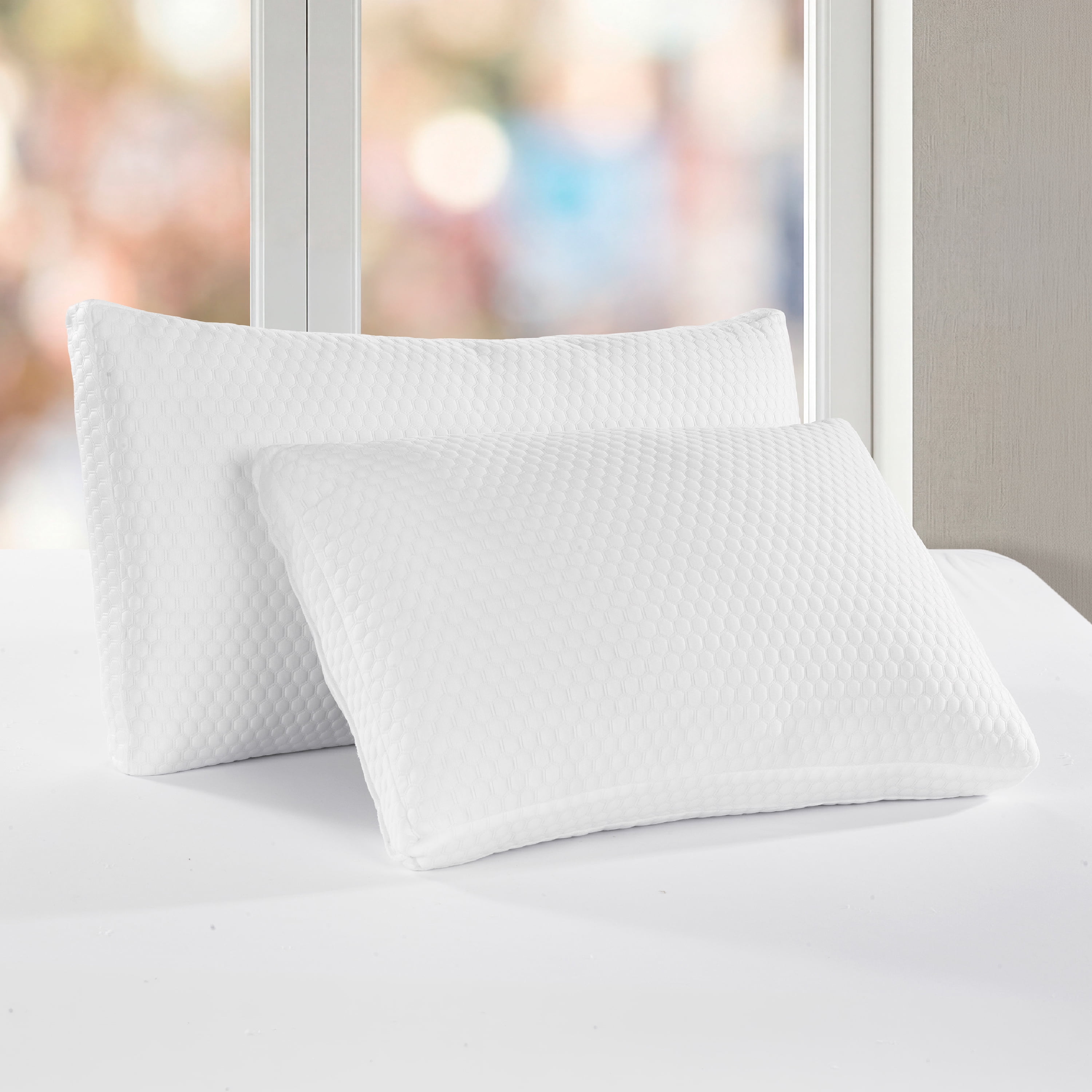 Sertapedic Chill Nites Cooling Balanced Support Pillow, Standard/Queen