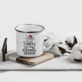 thumbnail image 2 of Koyal Wholesale Santa's Favorite Gym Fitness Campfire Mug, Personal Trainer, 2 of 5