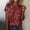 New2-Wine, variant on PNTUTB Women's Summer Top Short Sleeve Round Neck Comfortable Blouse Fashionable Casual T Shirt