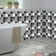 thumbnail image 1 of Papel Tapiz ANGGREK Adhesivo Decorativo para azulejos PVC 100x20cm, 1 of 8