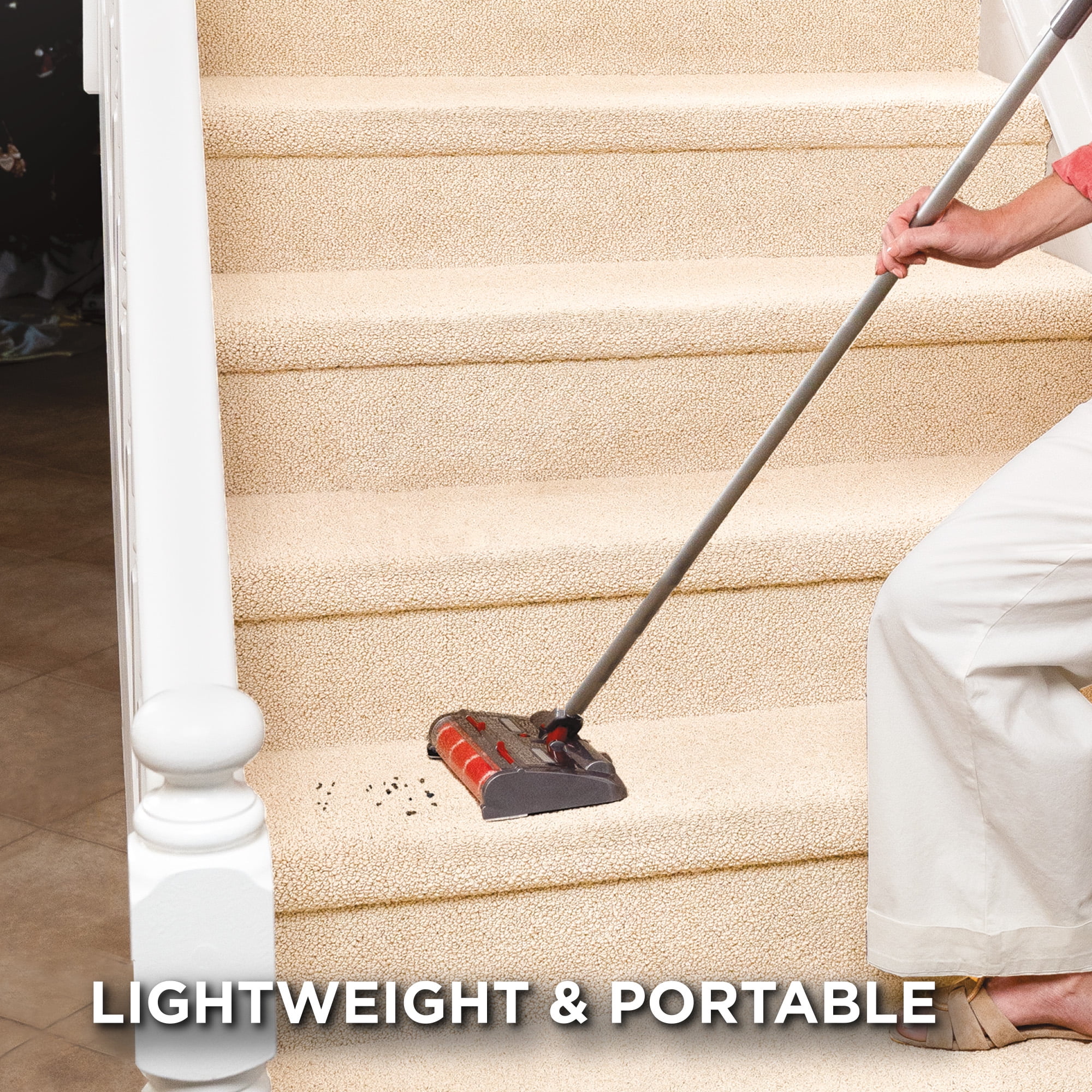 Voom Sweeper, Cordless and Rechargeable Power Sweeper