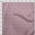 thumbnail image 4 of oneOone Cotton Poplin Medium Pink Fabric Conversational Footwear Craft Projects Decor Fabric Printed By The Yard 42 Inch Wide, 4 of 4
