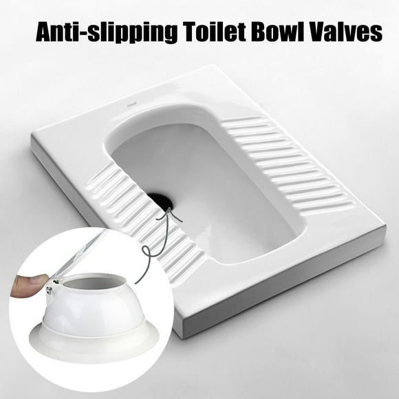 Vaidha Soupapes Antidérapantes pour Cuvette de Toilette le Sauveur de Toilette