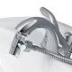 thumbnail image 5 of Válvula desviadora de ducha de 2 uds, válvula desviadora de 3 vías M22 x M24, adaptador de ducha de repuesto, válvula de grifo para cocina o baño Afortunado Sencillez, 5 of 6