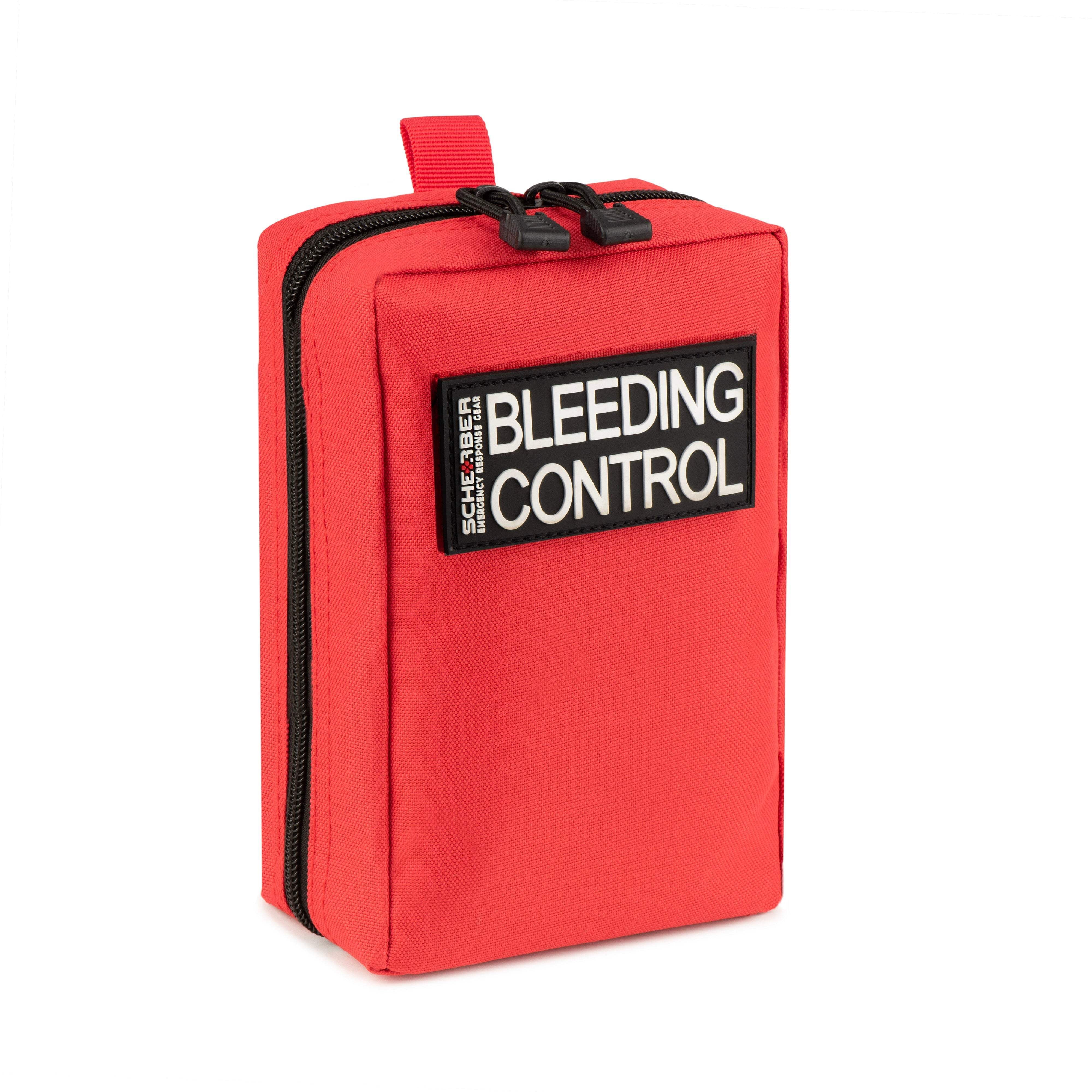 Scherber Public Access Bleeding Control Kit | Trauma Equipment, First Aid Supplies | Advanced