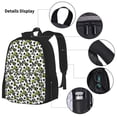thumbnail image 2 of Lafuoo Soccer and Football Pattern Pocket Backpack Messenger Lunch Bag Pencil Bag Three-Piece Set, Travel Bag Sports Bag Suitable for Men and Women-One Size, 2 of 7