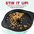 thumbnail image 5 of Dash DSSP100GBAQ04 SmartStore Stirring Popcorn Maker, Blue, 3 Qt. - Quantity 1, 5 of 6