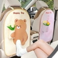 thumbnail image 6 of Kick Mat Car Seat Back Cover Universal Cartoon Kick Protectors, 6 of 20