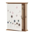 thumbnail image 4 of predolo Key Holder for Wall Easy Installation Rustic Key Box for Entryway Hotel Home Style A, 4 of 8