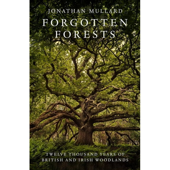 Forgotten Forests: Twelve Thousand Years of British and Irish Woodlands, (Hardcover)