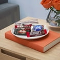 thumbnail image 6 of Hershey Assorted Dark Chocolate Flavored Snack Size Candy, Party Pack 32.89 oz, 6 of 9