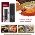 thumbnail image 6 of SZMLOGB Electric Salt and Pepper Grinder , Automatic Pepper Mill -Black, 6 of 6