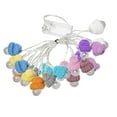 thumbnail image 3 of Xihbxyly Oferta del día Prime Today Cadena de luces LED de caramelo, luz de alambre de cobre, luz decorativa para ventana, cadena de luces de colores, 3 of 7