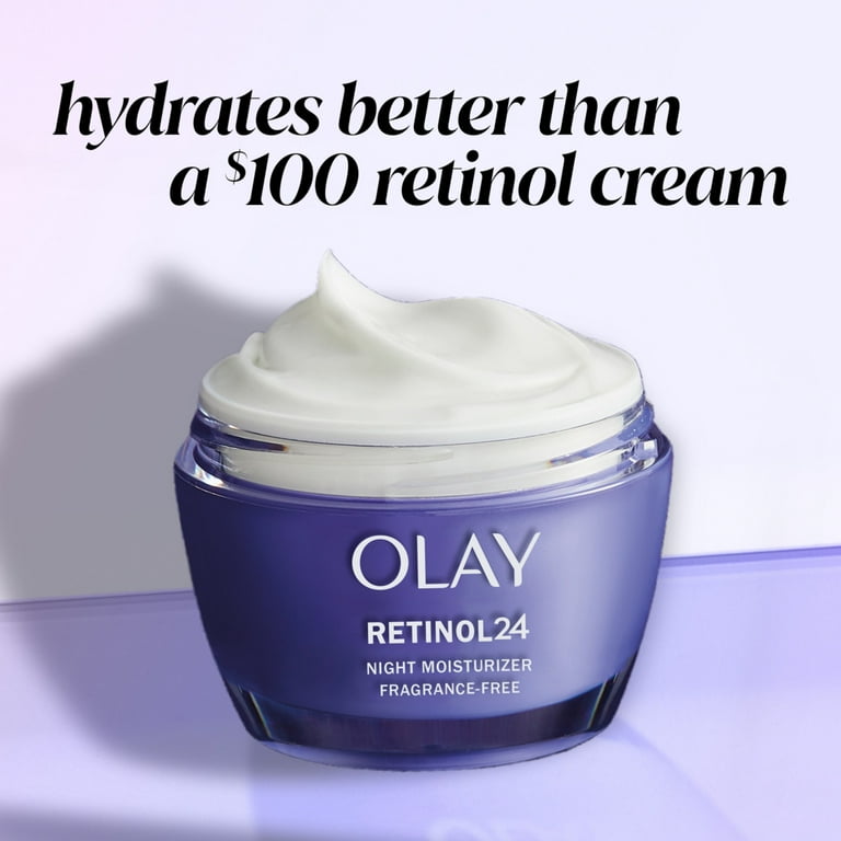 【新品】Aurelie Night Cream 30g ✖️2 2 pack) Olay Face Moisturizer Retinol 24 Night Cream