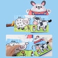 thumbnail image 3 of Libro de te para bebés y Juguete de inteligencia temprana Sunnimix Estilo conejo, 3 of 7
