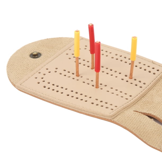 CRIB - JEU DE CRIB EN BOIS AVEC COMPARTIMENT, JEU DE CARTES, FICHES DE MÉTAL CRIB - JEU DE CRIB EN BOIS AVEC COMPARTIMENT, JEU DE CARTES, FICHES DE MÉTAL