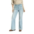 thumbnail image 6 of Jordache Women's High Rise Patch Pocket Wide Leg Jean, 6 of 6