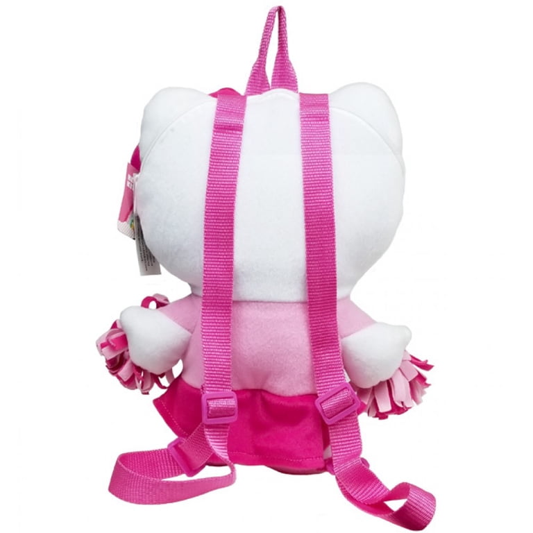 hello kitty cheerleader backpack Hello Kitty Cheerleader Plush Backpack #68433