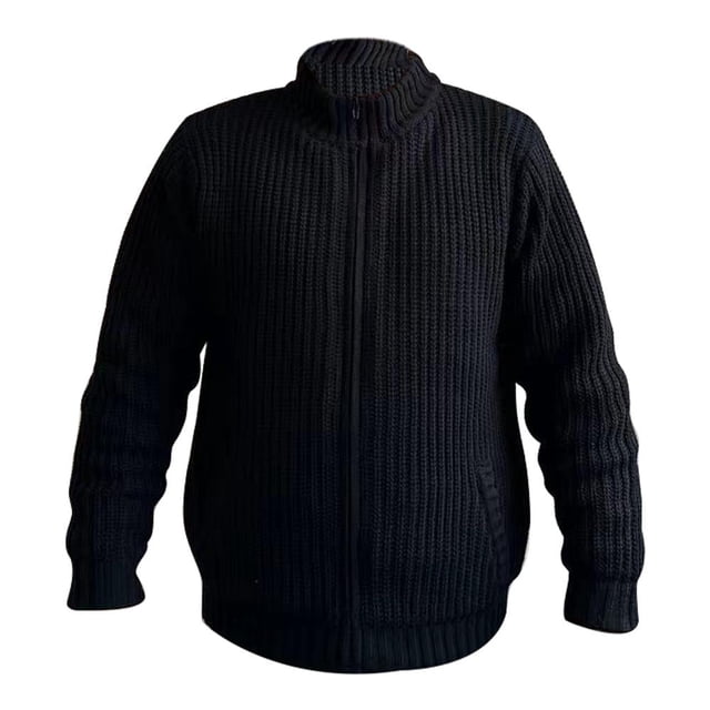 Suéter George Para Hombre, con Cierre y Cuello Alto