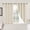 Bleached Sand, variant on 100% Blackout Curtains Linen Textured Blackout Curtains for Bedroom Full Light Blocking Thermal Insulated Curtain Panels 84 Inches Long Energy Saving with White Liner, 2 Panels, Ivory