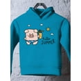 thumbnail image 3 of Hello Summer, Cute Pig Hoodie Toddler -Image by Shutterstock,  4 Toddler, 3 of 4