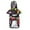 Camouflage, variant on Hearth & Gear Pet Raincoat Large And Small Dogs Raincoat Reflective Stripes Cartoon Animal Color Blocking Pattern Outdoor Activities Rain Gear Life Jacket Dogs Medium Shirts for Dog Paddlers Life Vest