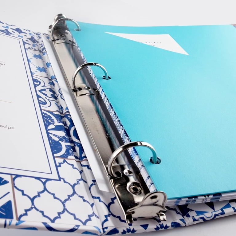 recipe card holder for 3-ring binder Passionate Penny Pincher (Plaid) | 3 Ring Binder | Recipe Organizer | 52 Dual Pocket Sleeves | 104 Recipe Cards | 12 Double-Sided Tabs | Kitchen Conversion Chart These 100% recyclable polypropylene pages are double Recipe Card Protector Pages, 15