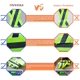 thumbnail image 2 of Chaleco reflectante para bicicleta, chaleco de seguridad, chaleco de seguridad ajustable ligero para correr, motocicleta, correr reflectante para adultos, niños Feliz Sencillez, 2 of 5