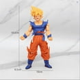 thumbnail image 5 of Dragon Ball Z Figures Set Saiyan Goku Son Blue Gokou Vegeta Broly 7 in, 5 of 7