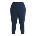 thumbnail image 6 of (2 pack) Terra & Sky Women's Plus Fleece Jogger Sweatpants, Size 0X-5X, 6 of 6