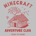 thumbnail image 2 of Womens Minecraft Time To Mine T Shirt, 2 of 4