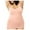 Pink, variant on VEKDONE Women's Solid Color Shaping Tank Tops Seamless Spaghetti Straps Yoga Tanks Summer Sleeveless Plus Size Scoop Neck Stretchy Vests White Small