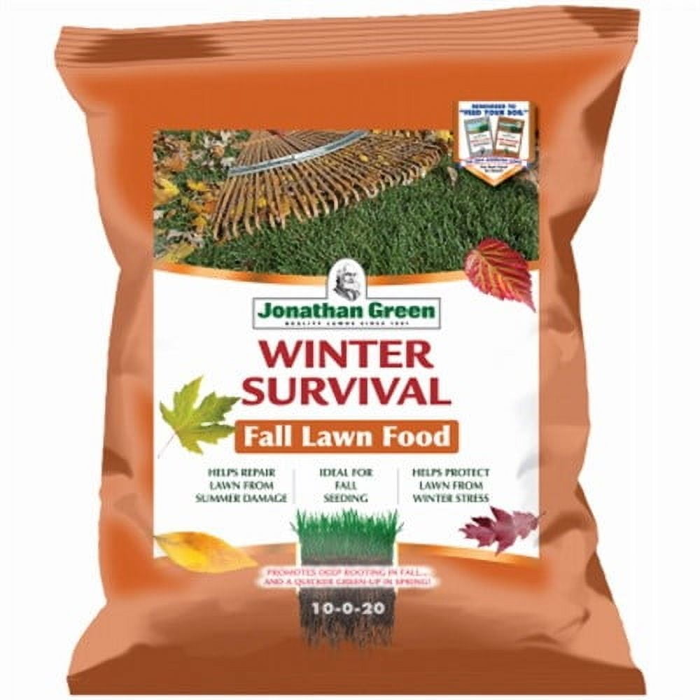 Jonathan Green 12400 Winter Lawn Survival Fertilizer, 5 M