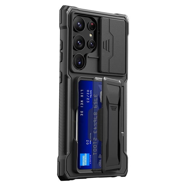 Funda Zerodamage Sahara Raider Series para Samsung Galaxy S24 Ultra