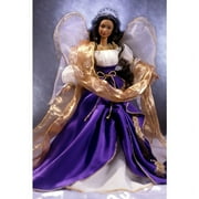 Holiday Angel Barbie African American Collector Edition Doll 2000 Mattel 28081