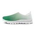 thumbnail image 4 of CHAQLIN Platform Slippers Fluffy for Women Classic Low Top Fashion Sneakers Comfortable Flats Breathable Padded Insole Slip on Sneakers Nurse Shoes for Women, 4 of 8