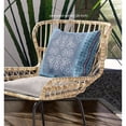 thumbnail image 4 of Amrita Sen Suede Magenta Beige Zippered Pillow With Insert CAPL434FSDS-ZP-16x16, 4 of 4