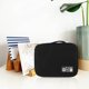 thumbnail image 1 of unbranded 1Ud Organizador Digital Negro Para Guardar Cables USB Y Accesorios Electrónicos Portable, 1 of 6