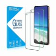 thumbnail image 1 of wonima11 MAYtobe [2 Pack] Designed For Motorola Moto G Stylus 5G, Moto G Stylus 2021 Screen Protector Tempered Glass, Support Fingerprint Reader, Anti-Scratch, Bubble Free, 1 of 1