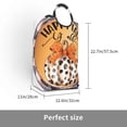 thumbnail image 3 of Lsque Fall Farmhouse Pumpkins1 Laundry Basket, Laundry Hamper, Dirty Clothes Hamper for Laundry, Collapsible, Waterproof Laundry Baskets with Aluminum Handles for Laundry, Dorm, Family, 3 of 6