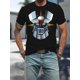 thumbnail image 1 of Soft And Stretchy Summer Creative 3D Print Men's T-Shirt, Round Neck Short Sleeve, Casual Everyday Wear Tee For Adult, Men, Women, Teen, Teenager, Adolescent, Youth, 1 of 7