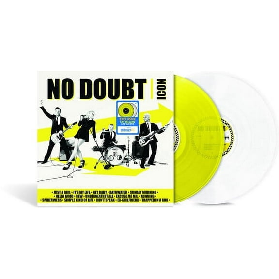 No Doubt - Icon (Walmart Exclusive) - Music & Performance - Vinyl [Exclusive]