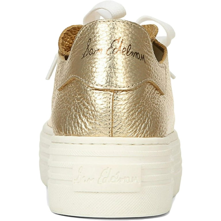 Sam edelman gold sneakers sale